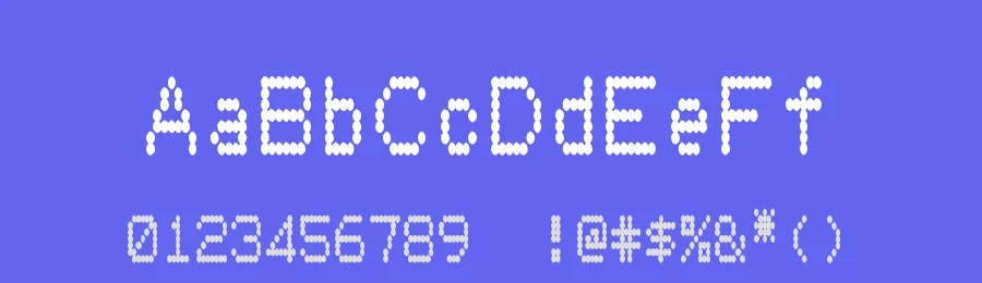 Hydrogen Type by Vic Fieger — Display Font — thumbnail 3