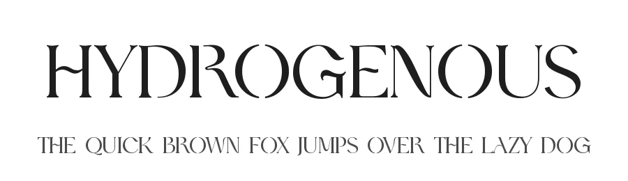 Hydrogenous