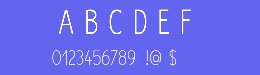 Hype by Nils Merkel — Sans Serif Font — thumbnail 3