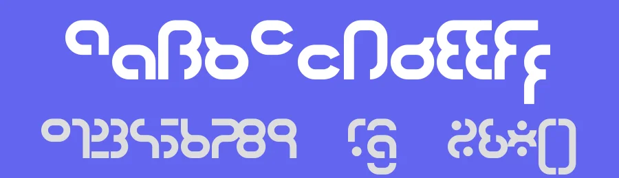 Hyper 2000 by Takker — Display Font — thumbnail 3