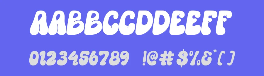 Hyper Blob by Rian Dryana — Script Handwritten Font — thumbnail 3