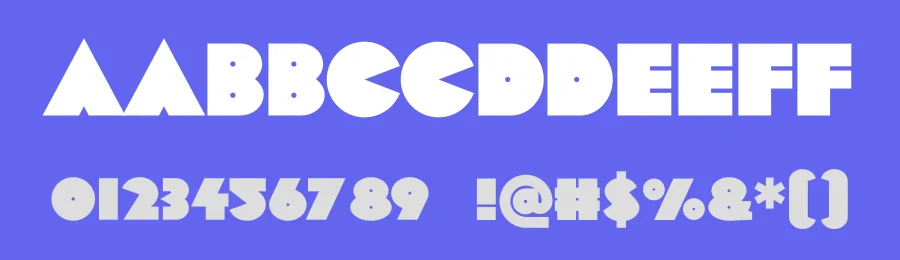Hyperbonnard by Bisou — Decorative Font — thumbnail 3