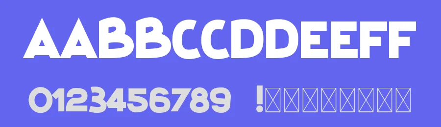 Hyper Cool by Bisou — Sans Serif Font — thumbnail 3