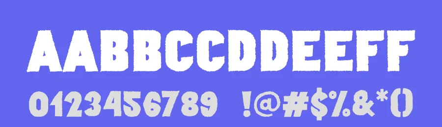 Hypercreepos by Bisou — Decorative Font — thumbnail 3