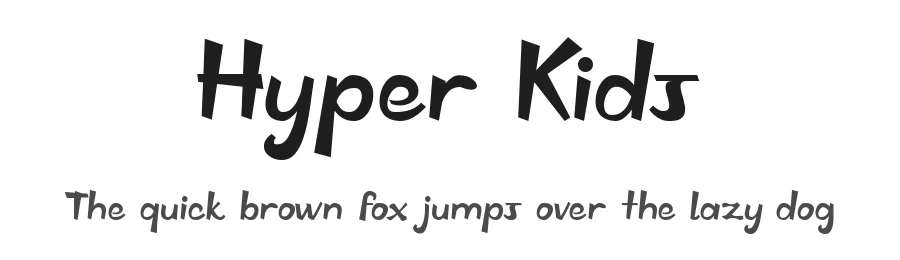 Hyper Kids