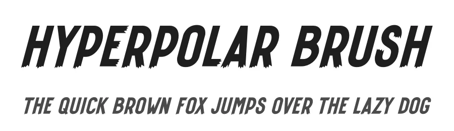 Hyperpolar Brush