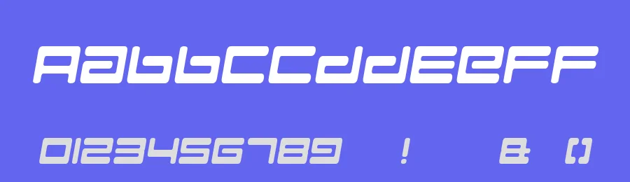 Hyperspeed by dustBUST — Display Font — thumbnail 3