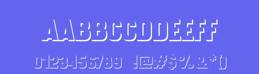 Hyper Super by Bisou — Sans Serif Font — thumbnail 3