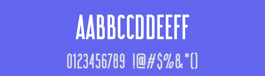 Hyper Svelte by Bisou — Sans Serif Font — thumbnail 3