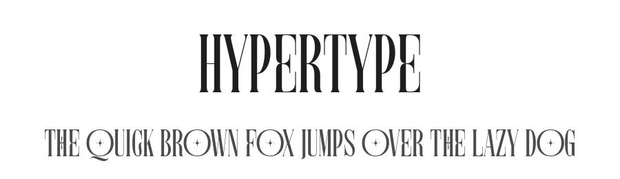 Hypertype