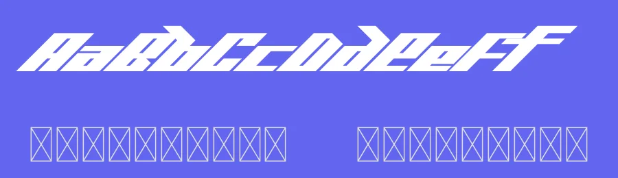 Hypik by Matt Wilson — Display Font — thumbnail 3
