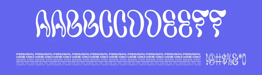 Hypnosis by Redy Studio — Decorative Font — thumbnail 3