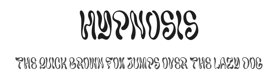 Hypnosis by Redy Studio — Decorative Font