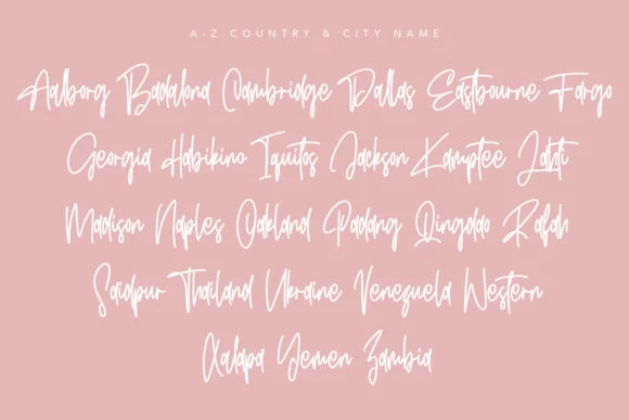 Hypoluxes Font by Maulana Creative — Script Handwritten Font — thumbnail 6