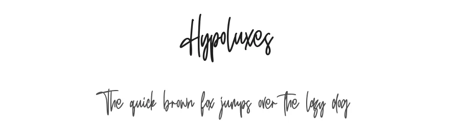 Hypoluxes