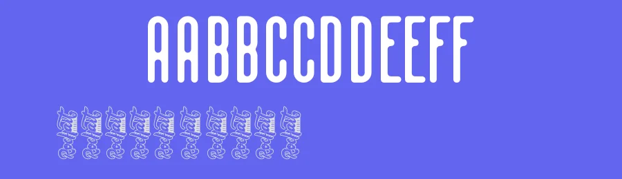 Hysteria by Rochart Studio — Sans Serif Font — thumbnail 3
