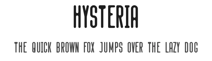 Hysteria