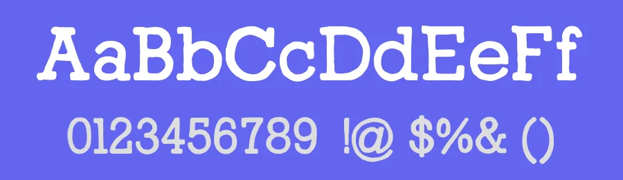 I Am a Rock by HENRIavecunK Type Co — Decorative Font — thumbnail 3