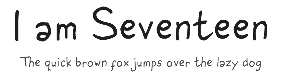 I am Seventeen