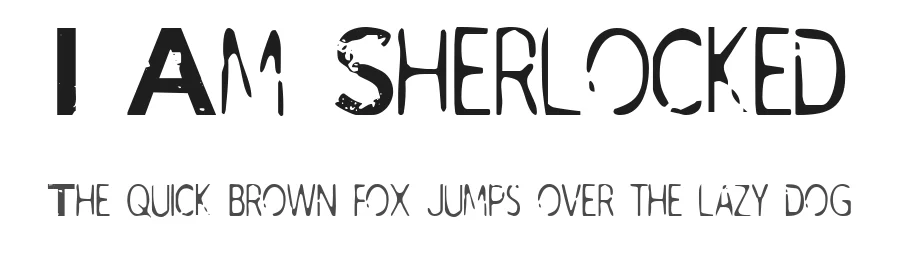I Am Sherlocked