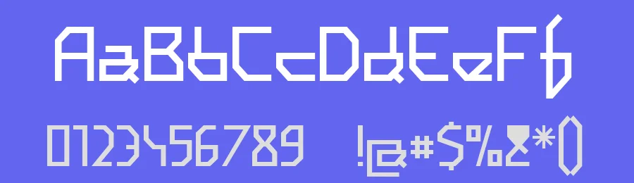 I am simplified by No Images Fonts — Display Font — thumbnail 3
