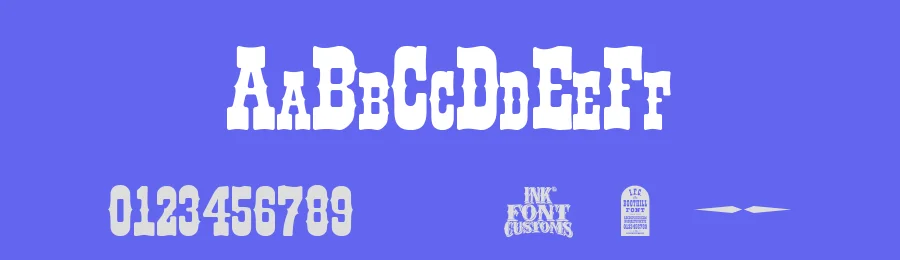 IFC Boothill by Anton Krylov — Decorative Font — thumbnail 3