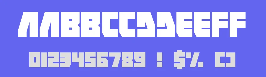 I fink u freeky by Frederic — Display Font — thumbnail 3