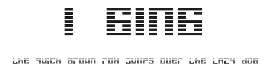 I Ging by Sokratype — Display Font