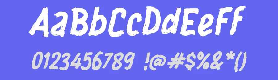 i Ibran by wepfont.com — Script Handwritten Font — thumbnail 3