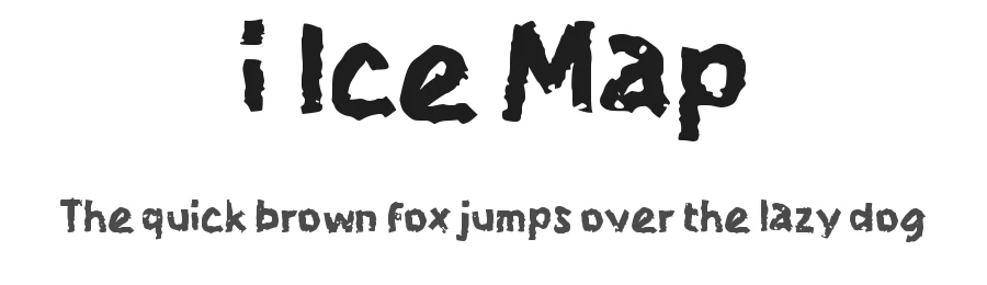i Ice Map