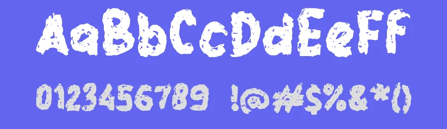 i Icefrost by wepfont.com — Decorative Font — thumbnail 3