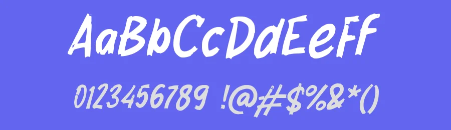 i Idrus by wepfont.com — Script Handwritten Font — thumbnail 3