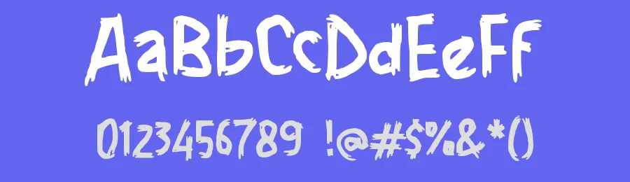 i Ighty Mighty by wepfont.com — Decorative Font — thumbnail 3