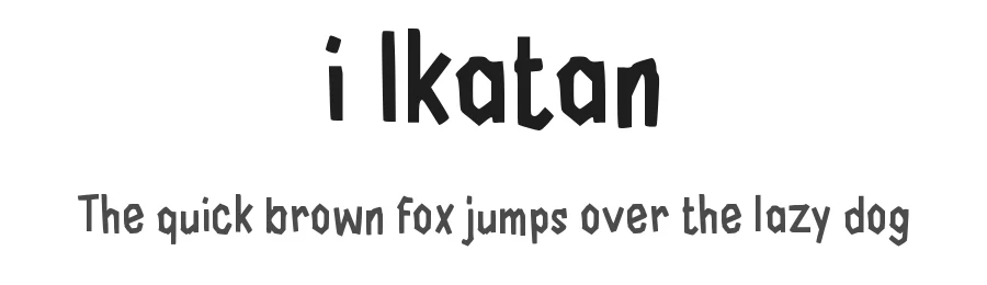 i Ikatan