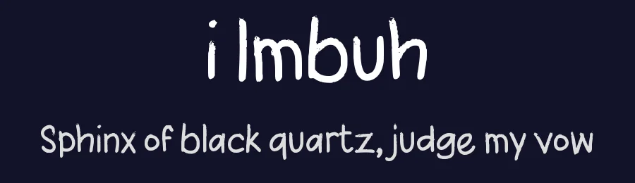 i Imbuh by wepfont.com — Script Handwritten Font — thumbnail 2