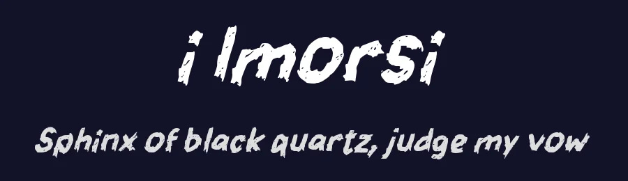 i Imorsi by wepfont.com — Script Handwritten Font — thumbnail 2