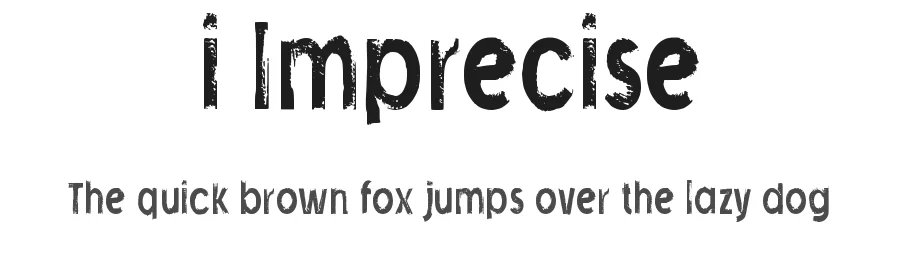 i Imprecise