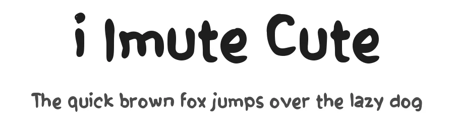 i Imute Cute