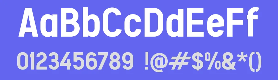 i Ini Sans by wepfont.com — Sans Serif Font — thumbnail 3