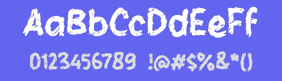 i Iowa Toad by wepfont.com — Script Handwritten Font — thumbnail 3