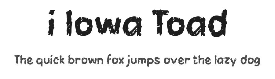 i Iowa Toad