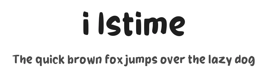i Istime