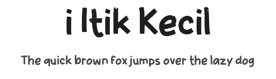 i Itik Kecil
