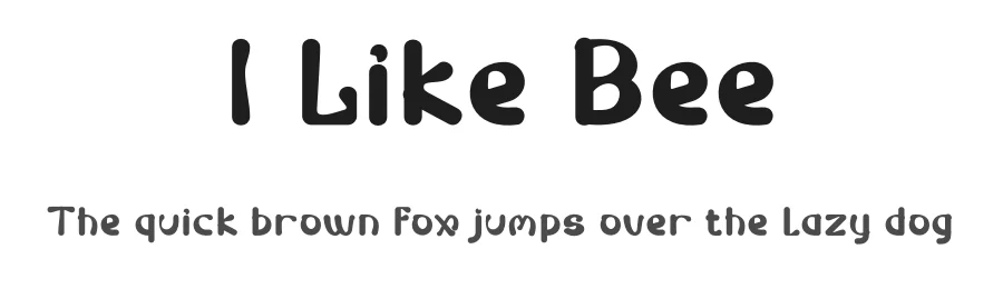 I Like Bee