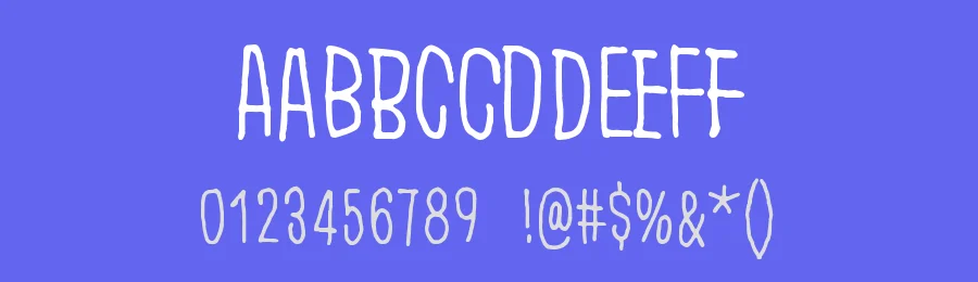 I love the smell of rain by Juha Korhonen — Script Handwritten Font — thumbnail 3