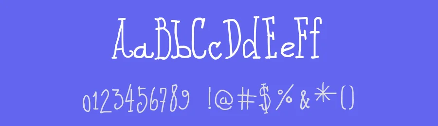 I Wrote All by Galdino Otten Fonts — Script Handwritten Font — thumbnail 3