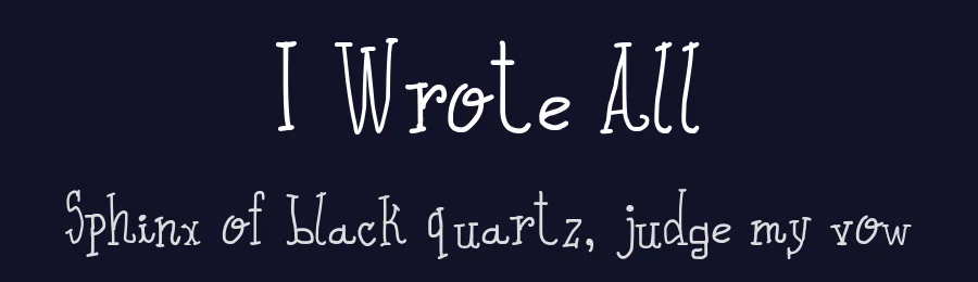 I Wrote All by Galdino Otten Fonts — Script Handwritten Font — thumbnail 2