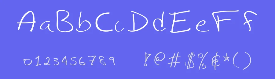 Ibarra by David Hartman — Script Handwritten Font — thumbnail 3