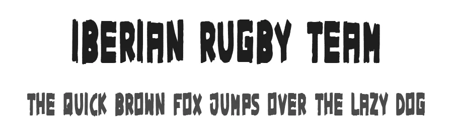 Iberian Rugby Team