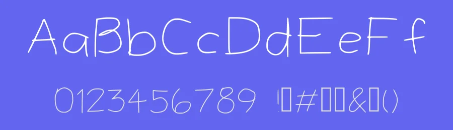 Ibis Handwriting by Rainzel Lazaro — Script Handwritten Font — thumbnail 3